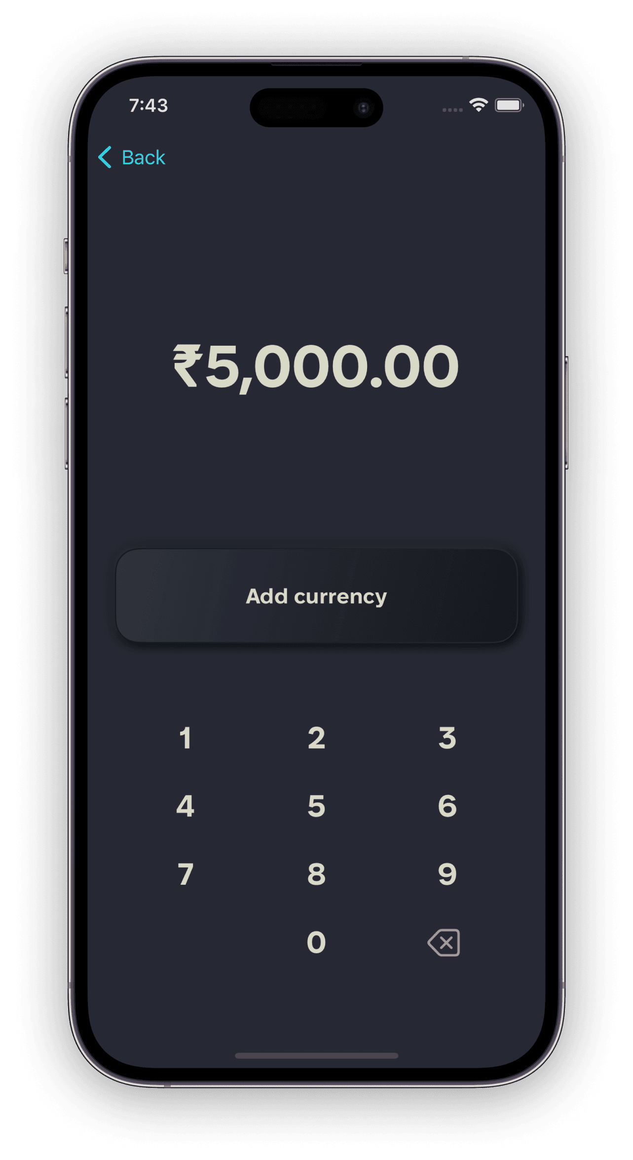 savings jar app screenshot